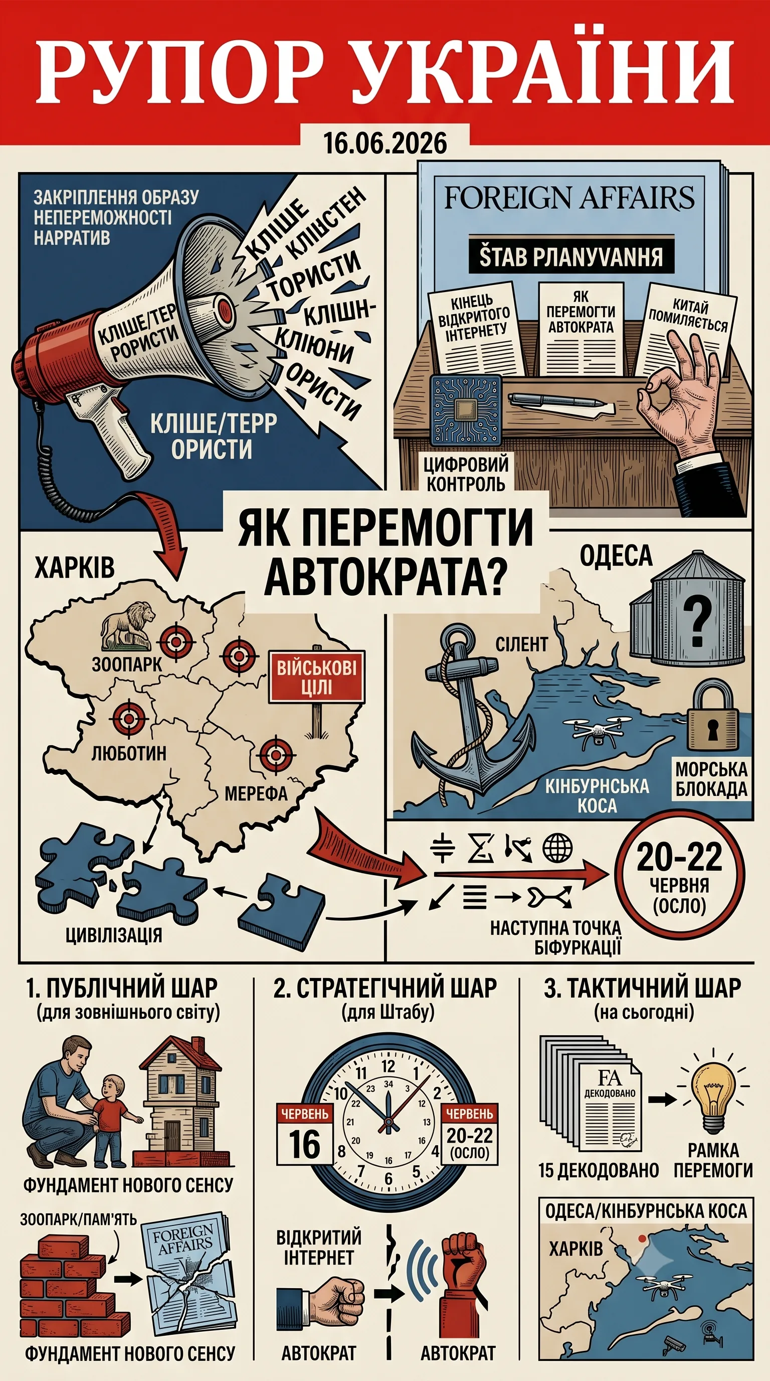 Рупор України — 2026-06-16