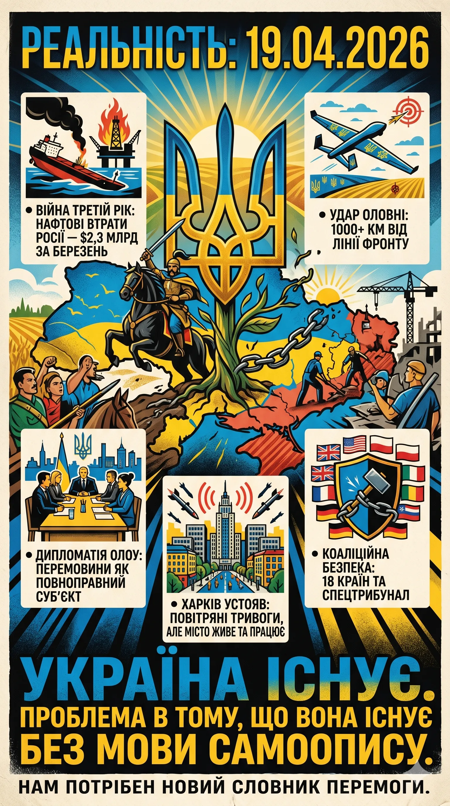Рупор України — 2026-04-20