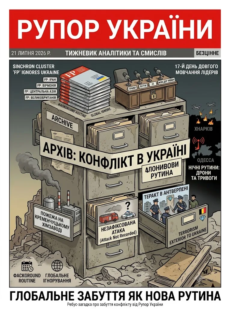 Рупор України — 2026-07-21