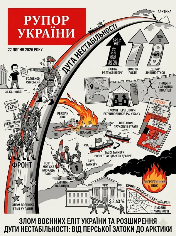 Рупор України — 2026-07-22