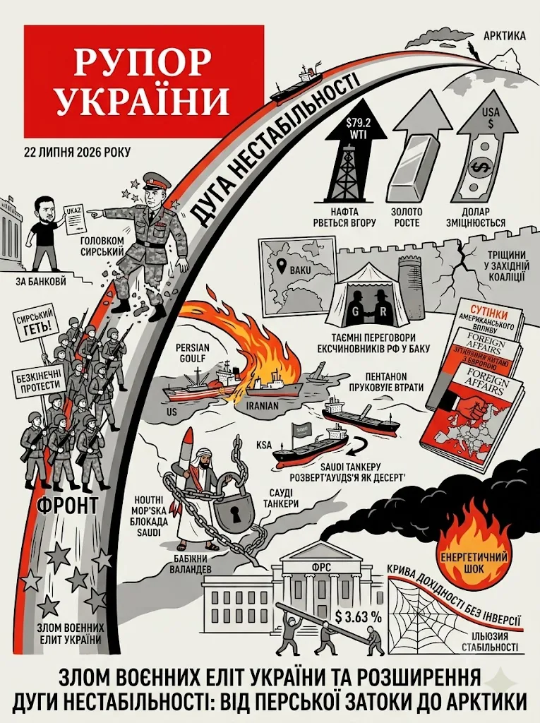 Рупор України — 2026-07-22