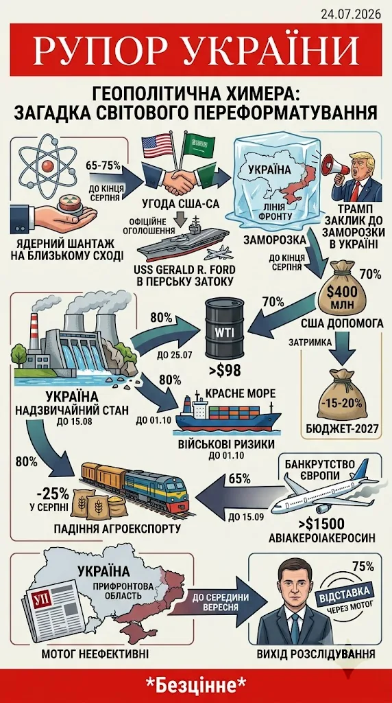 Рупор України — 2026-07-24