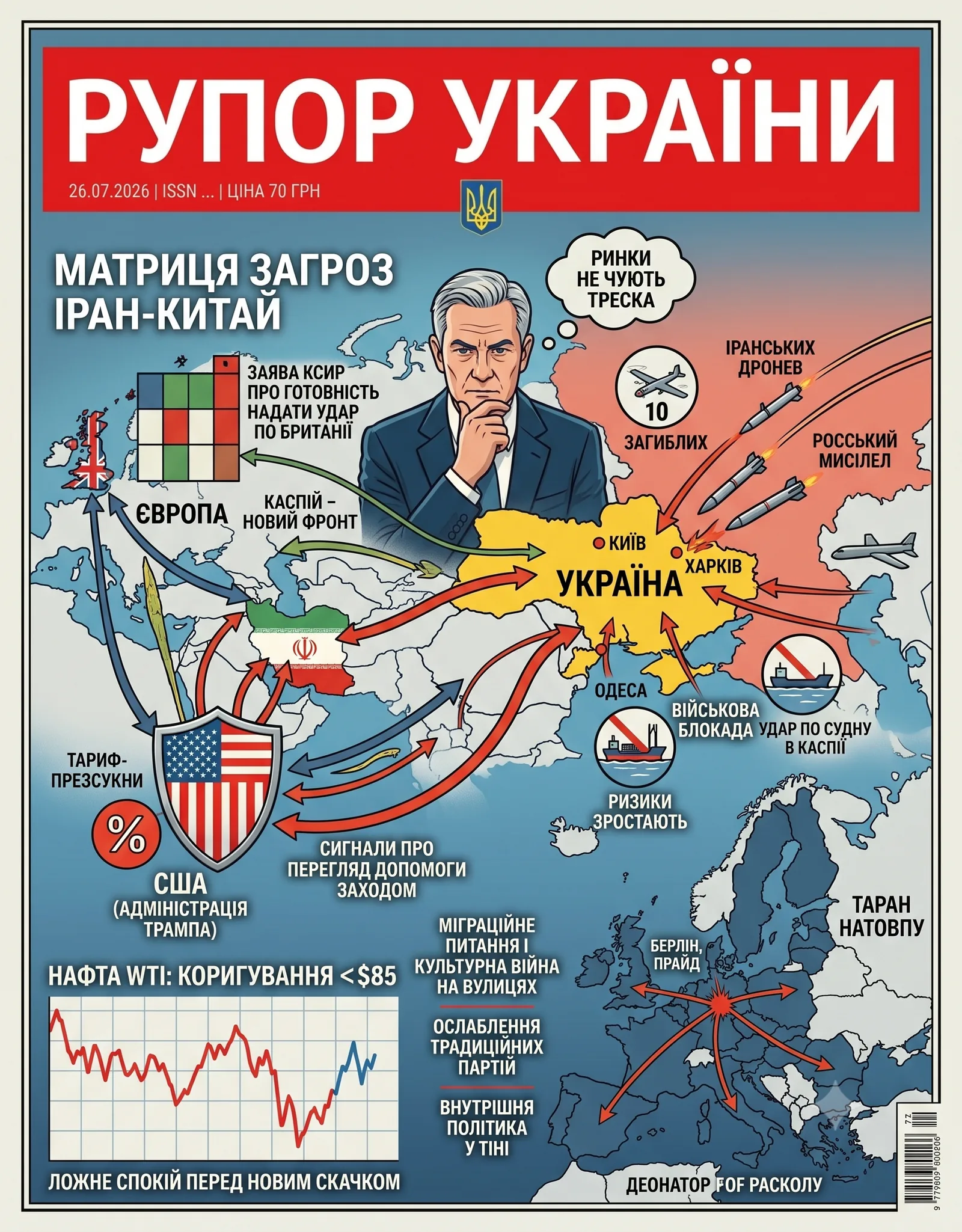 Рупор України — 2026-07-26