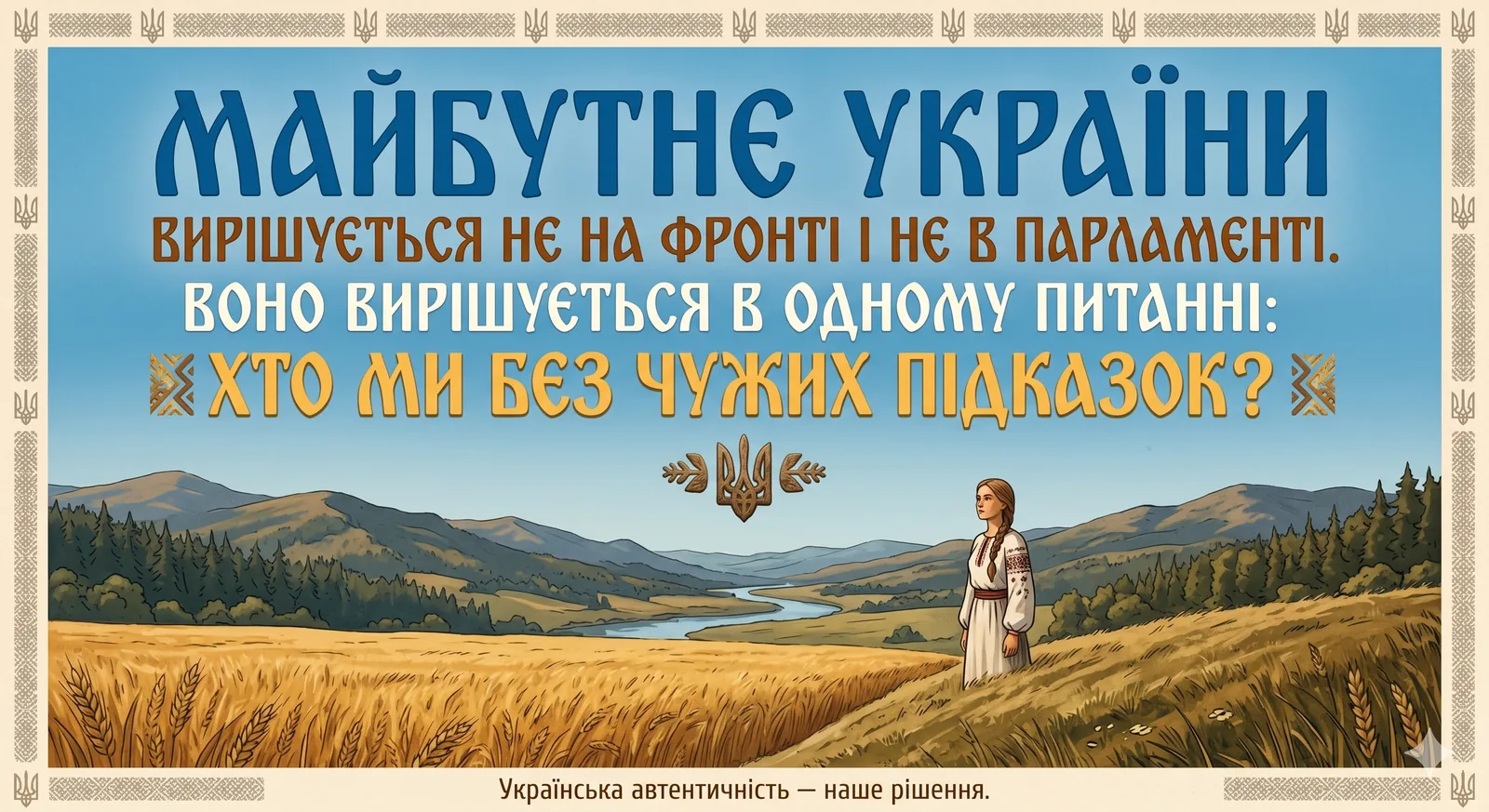 Майбутне України