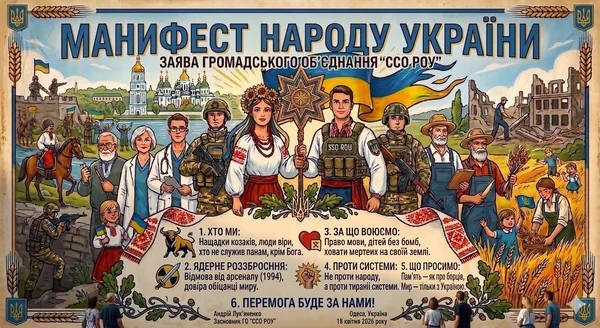 Мурал Маніфест народу України