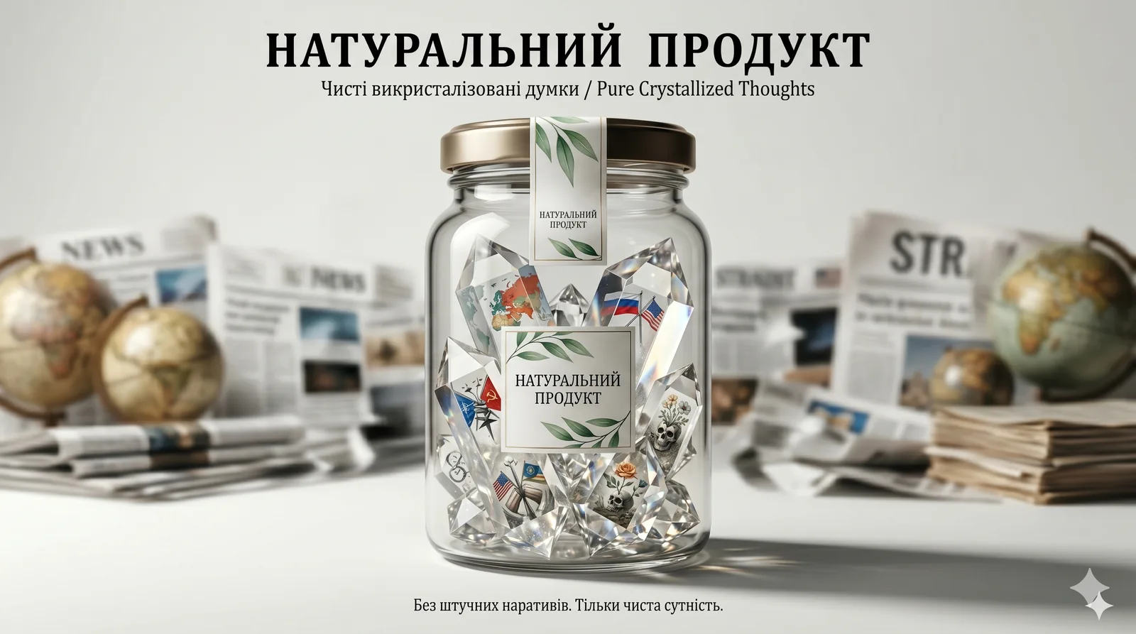 Натуральний продукт альбомна