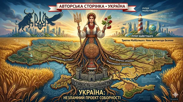 Україна незламний проект соборності